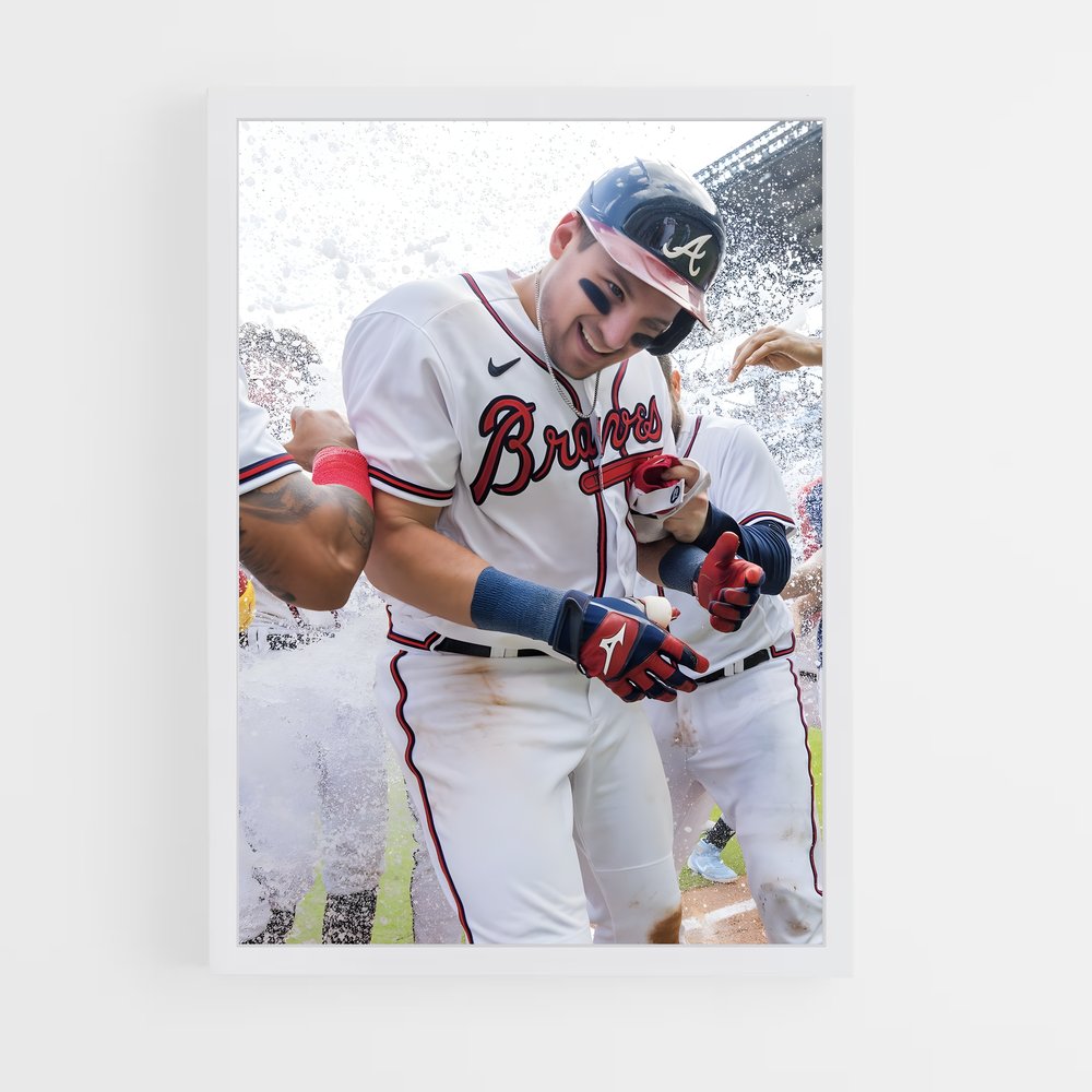 Poster La Victoire Arrosée – affiche Baseball (vue 3)